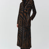 Simkhai - Rilo Calf Hair Coat