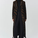 Simkhai - Rilo Calf Hair Coat