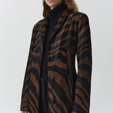 Simkhai - Rilo Calf Hair Coat