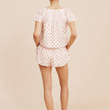 Posse - PALOMA BLOUSE - PETITE POLKA DOT