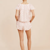 Posse - PALOMA BLOUSE - PETITE POLKA DOT
