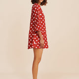 Posse - NINA MINI DRESS - POLKA DOT