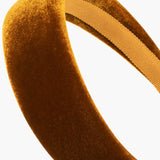 Jennifer Behr - Kate Headband in Velvet
