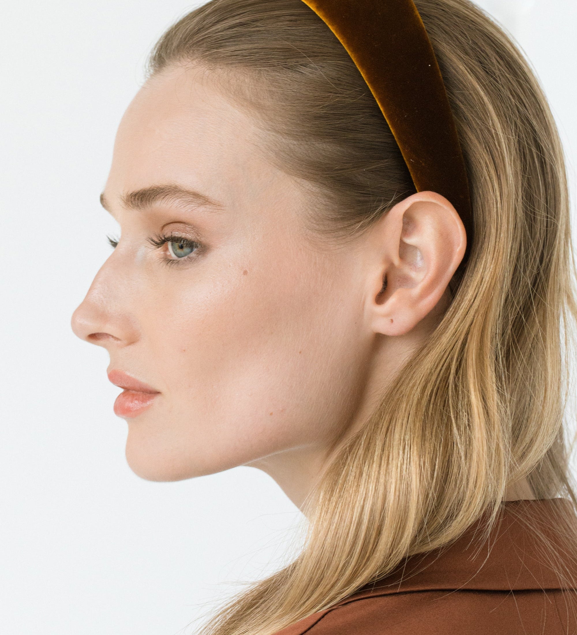 Jennifer Behr - Kate Headband in Velvet