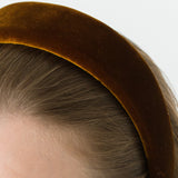 Jennifer Behr - Kate Headband in Velvet