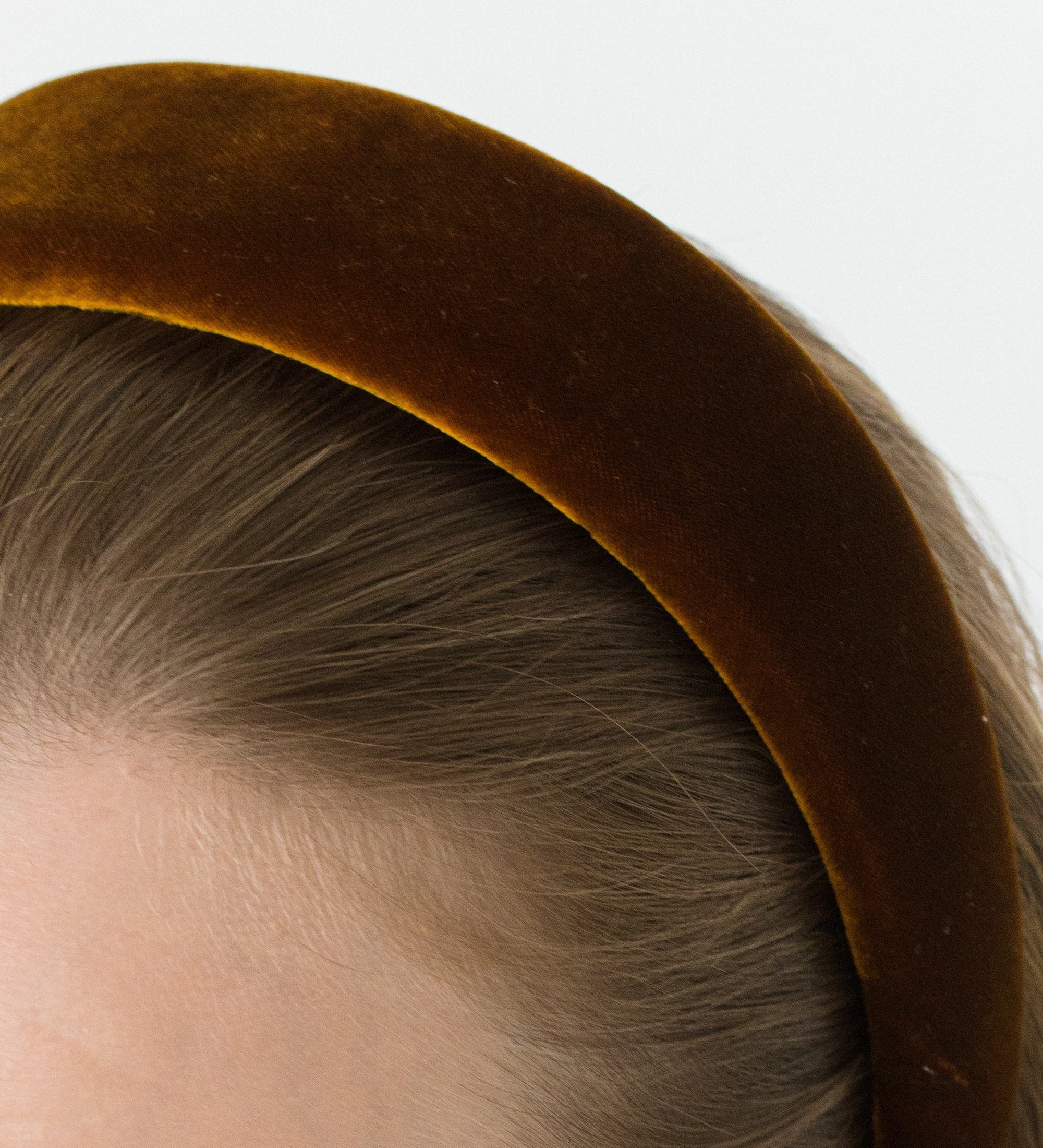 Jennifer Behr - Kate Headband in Velvet