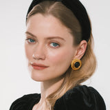 Jennifer Behr - Helene Headband -- Black