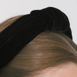 Jennifer Behr - Helene Headband -- Black