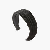 Jennifer Behr - Natasha Velvet Headband -- Black