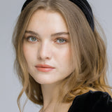 Jennifer Behr - Natasha Velvet Headband -- Black
