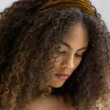 Jennifer Behr - Natasha Velvet Headband -- Topaz