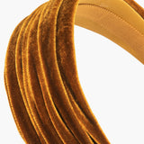 Jennifer Behr - Natasha Velvet Headband -- Topaz