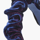 Jennifer Behr - Lia Headband in Velvet -- Navy