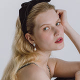 Jennifer Behr - Rochel Headband -- Black