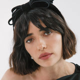 Jennifer Behr - Rochel Headband -- Black