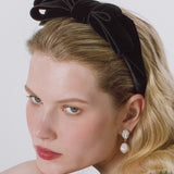 Jennifer Behr - Rochel Headband -- Black