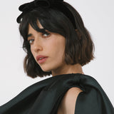 Jennifer Behr - Rochel Headband -- Black