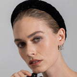 Jennifer Behr - Irene Headband in Velvet
