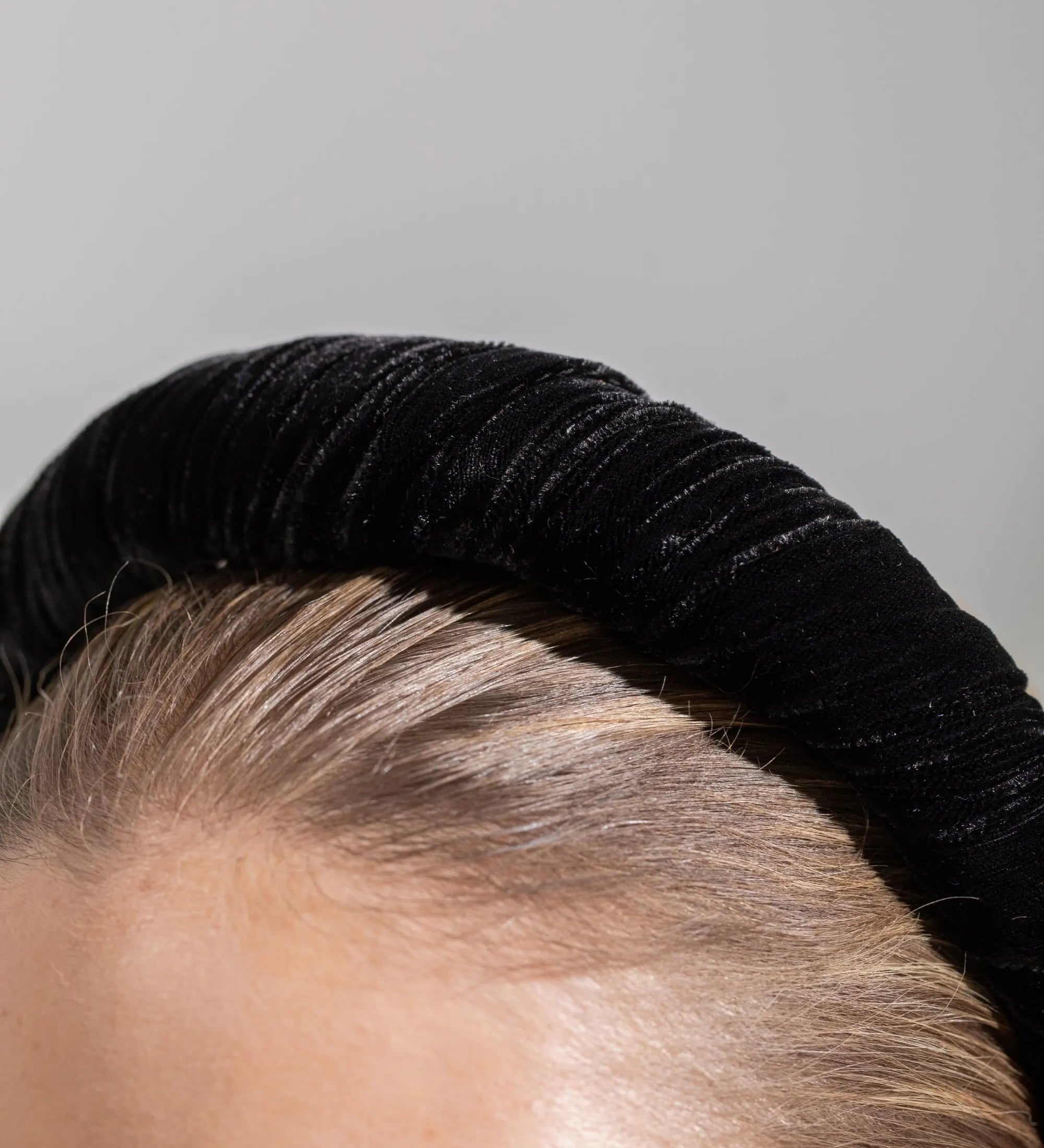 Jennifer Behr - Irene Headband in Velvet