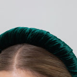 Jennifer Behr - Irene Headband in Velvet