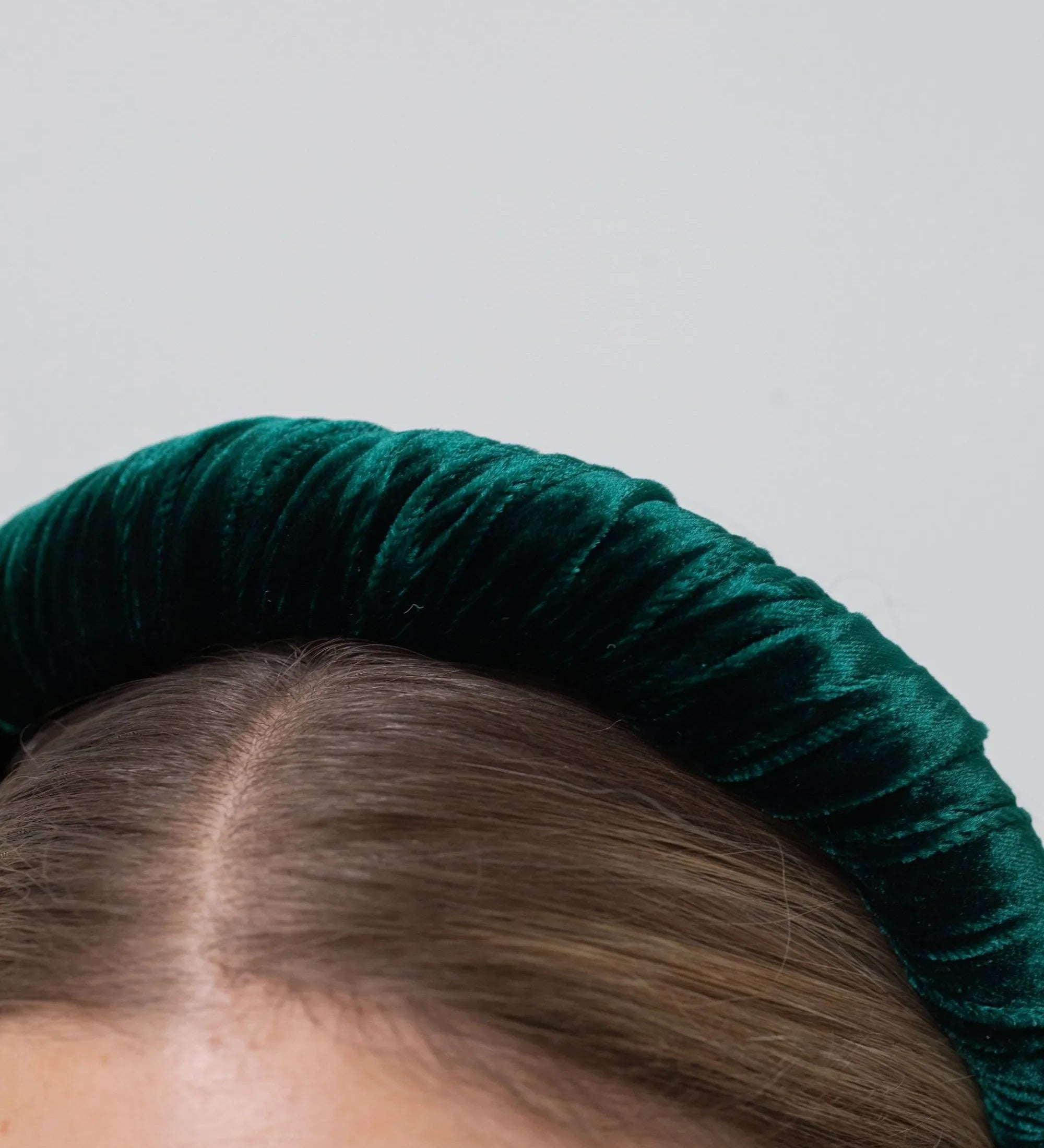 Jennifer Behr - Irene Headband in Velvet