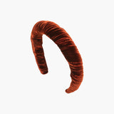 Jennifer Behr - Irene Headband in Velvet