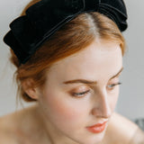 Jennifer Behr - Katya Headband -- Black