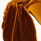 Jennifer Behr - Twist Headband in Velvet -- Topaz