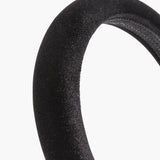 Jennifer Behr - Tori Headband in Velvet -- Black