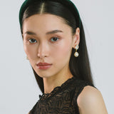 Jennifer Behr - Tori Headband in Velvet