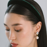 Jennifer Behr - Tori Headband in Velvet