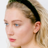 Jennifer Behr - Tori Headband in Velvet