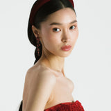 Jennifer Behr - Tori Headband in Velvet