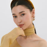 Jennifer Behr - Tori Headband in Velvet