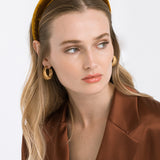 Jennifer Behr - Tori Headband in Velvet