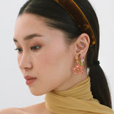 Jennifer Behr - Tori Headband in Velvet