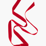 Jennifer Behr - Belle Velvet Ribbon Ponywrap -- Rouge