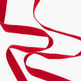 Jennifer Behr - Belle Velvet Ribbon Ponywrap -- Rouge