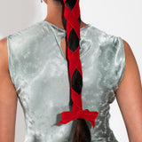 Jennifer Behr - Belle Velvet Ribbon Ponywrap -- Rouge