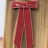 Jennifer Behr - Velvet Bow Barrette