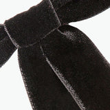Jennifer Behr - Velvet Bow Barrette -- Black