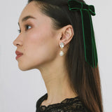Jennifer Behr - Velvet Bow Barrette