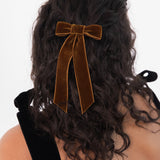 Jennifer Behr - Velvet Bow Barrette