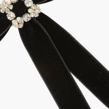 Jennifer Behr - Kinley Bow Barrette -- Black