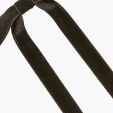 Jennifer Behr - Aida Velvet Bow Barrette -- Black