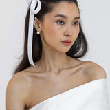 Jennifer Behr - Aida Velvet Bow Barrette