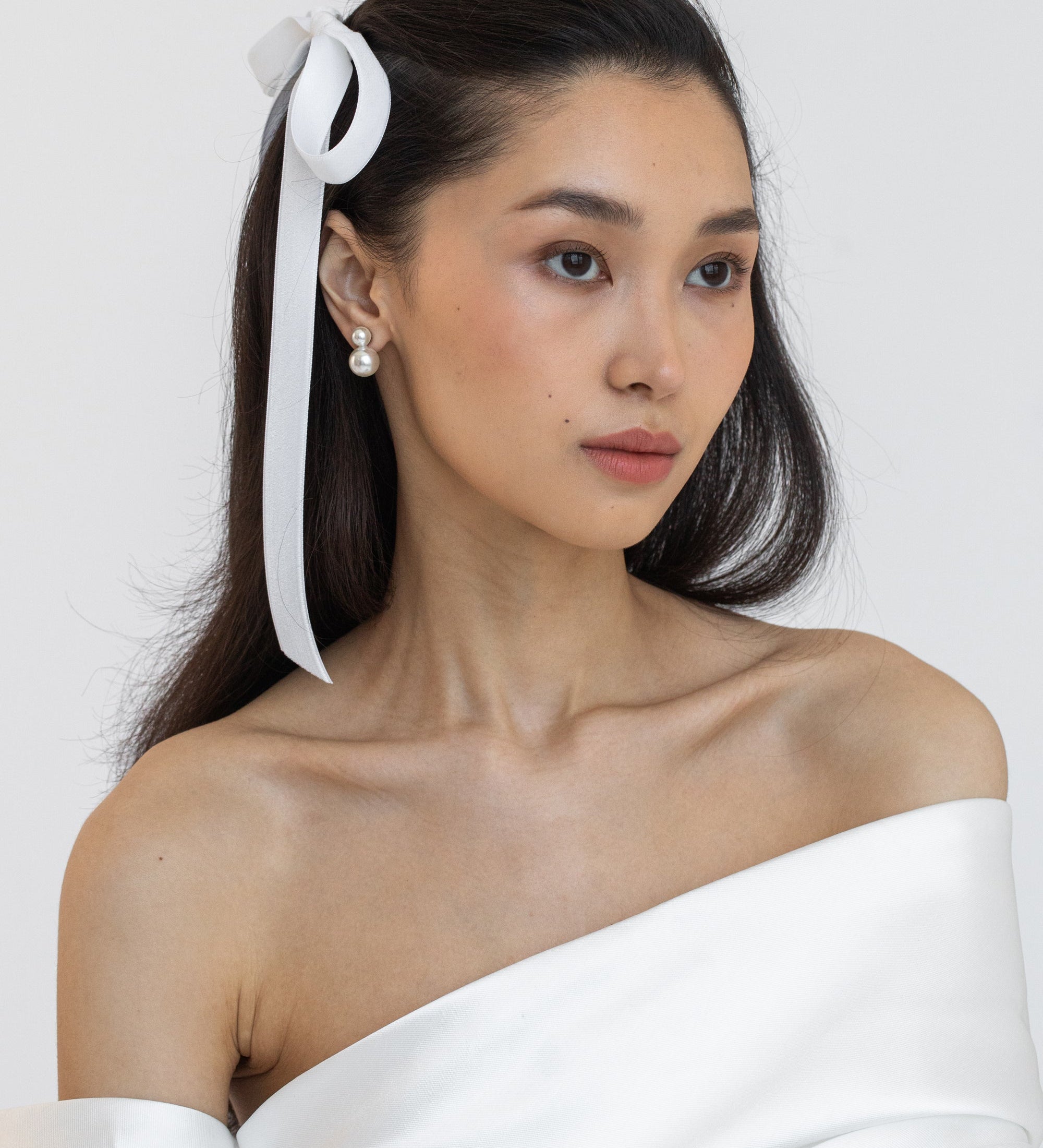 Jennifer Behr - Aida Velvet Bow Barrette