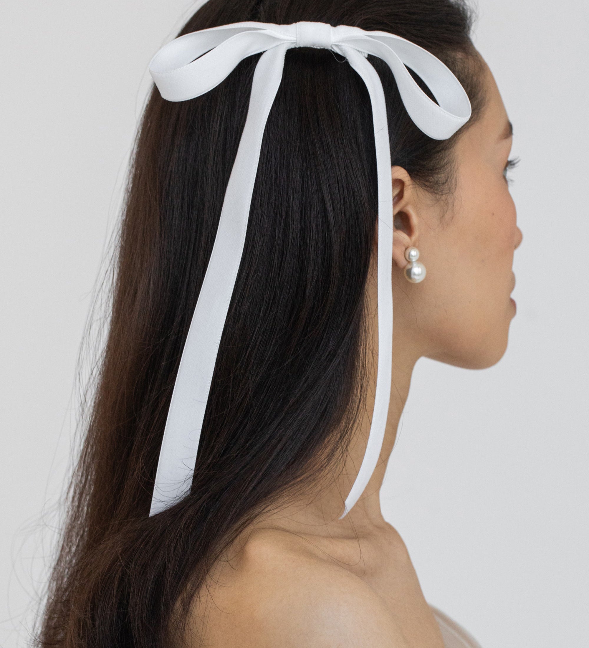Jennifer Behr - Aida Velvet Bow Barrette
