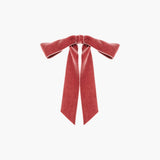 Jennifer Behr - Adley Velvet Bow Barrette