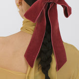 Jennifer Behr - Adley Velvet Bow Barrette